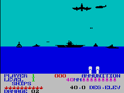 Screen from Beach-Head