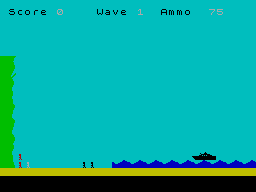 Screen from Beach Attack