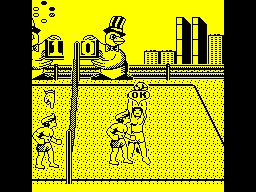 Screen from Beach Volley