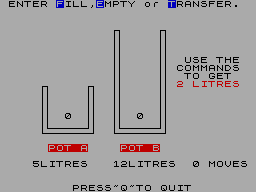Screen from Beakers