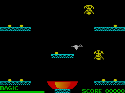 Screen from Beaky and the Egg Snatchers