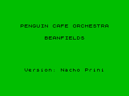 Screen from Beanfields