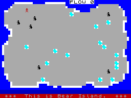 Screen from Bear Island