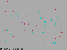 Screen from The Beast