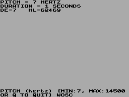 Screen from Beepcalc