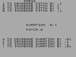 Screen from Beeper