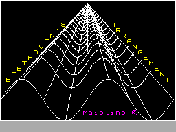 Screen from Beethoven's Arrangement