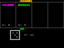 Screen from Beetle