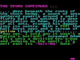 Screen from Behind Closed Doors 3: Revenge of the Ants