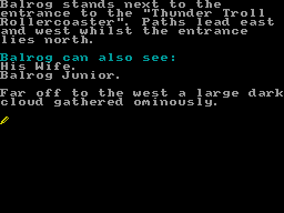 Screen from Behind Closed Doors 4: Balrog's Day Out