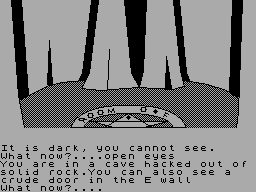 Screen from Beneath Folly