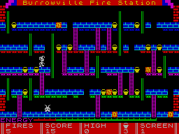 Screen from Benny Bunny: Firefighter