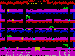 Screen from Benny Bunny: Gold Rush