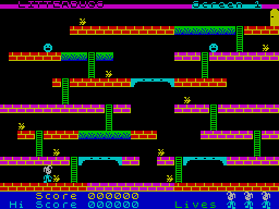 Screen from Benny Bunny: Litterbugs