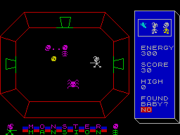 Screen from Benny Bunny: Monster Mansion