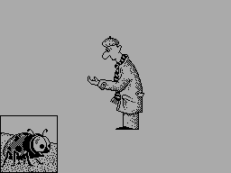 Screen from Beruska - The Lady-Bird