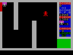 Screen from Berzek