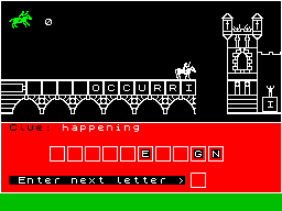 Screen from Besieged