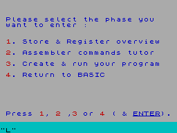 Screen from Beyond BASIC