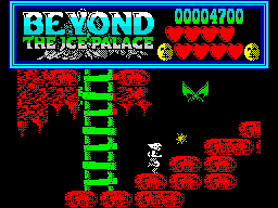 Screen from Beyond the Ice Palace