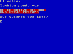 Screen from Bienvenido a Hampstead