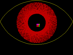 Screen from Big Brother
