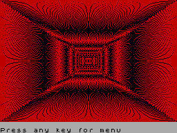 Screen from Big K Spectrum Graphics