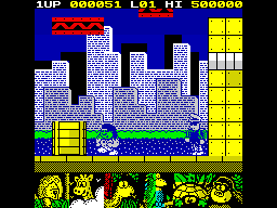Screen from Big Nose's American Adventure