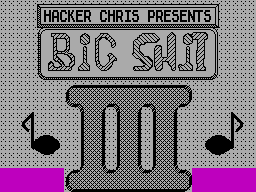 Screen from Big Shit