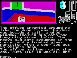 Screen from The Big Sleaze
