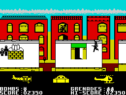 Screen from Biggles
