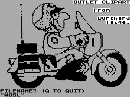 Screen from Bikeclip