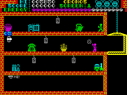 Screen from Billy Bluebottle