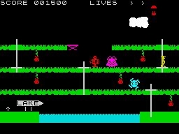 Screen from Billy Bong