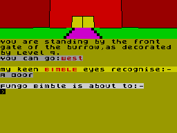 Screen from The Bimbles