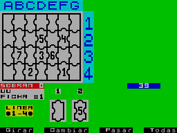 Screen from Bingsete