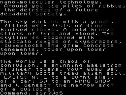 Screen from Biohell