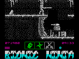 Screen from Bionic Ninja