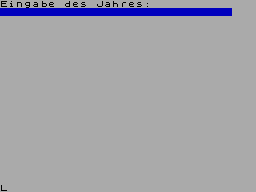 Screen from Biorythmus