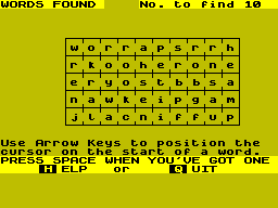 Screen from Bird-Spotter