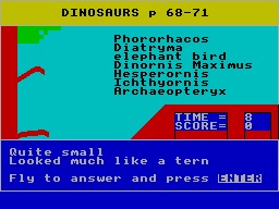 Screen from Birds