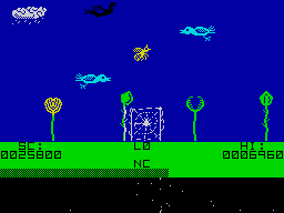 Screen from The Birds and the Bees
