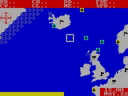 Screen from Bismarck