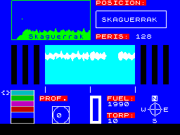 Screen from Bismarck