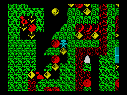 Screen from Bite the Dust