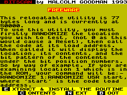 Screen from Bitscan