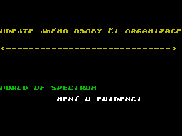 Screen from Bitva O Databazi