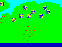Screen from Bitwa o Wyspe II