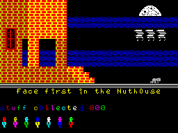 Screen from Bizarre