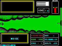 Screen from Black Arrow